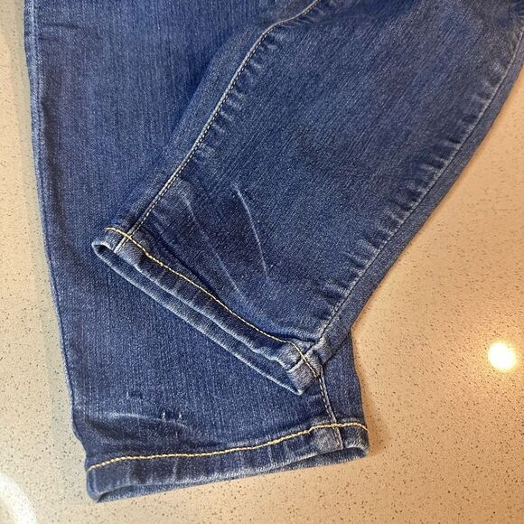 Paige Verdugo Crop Zach Distressed Jeans- size 28 - Picture 4 of 14